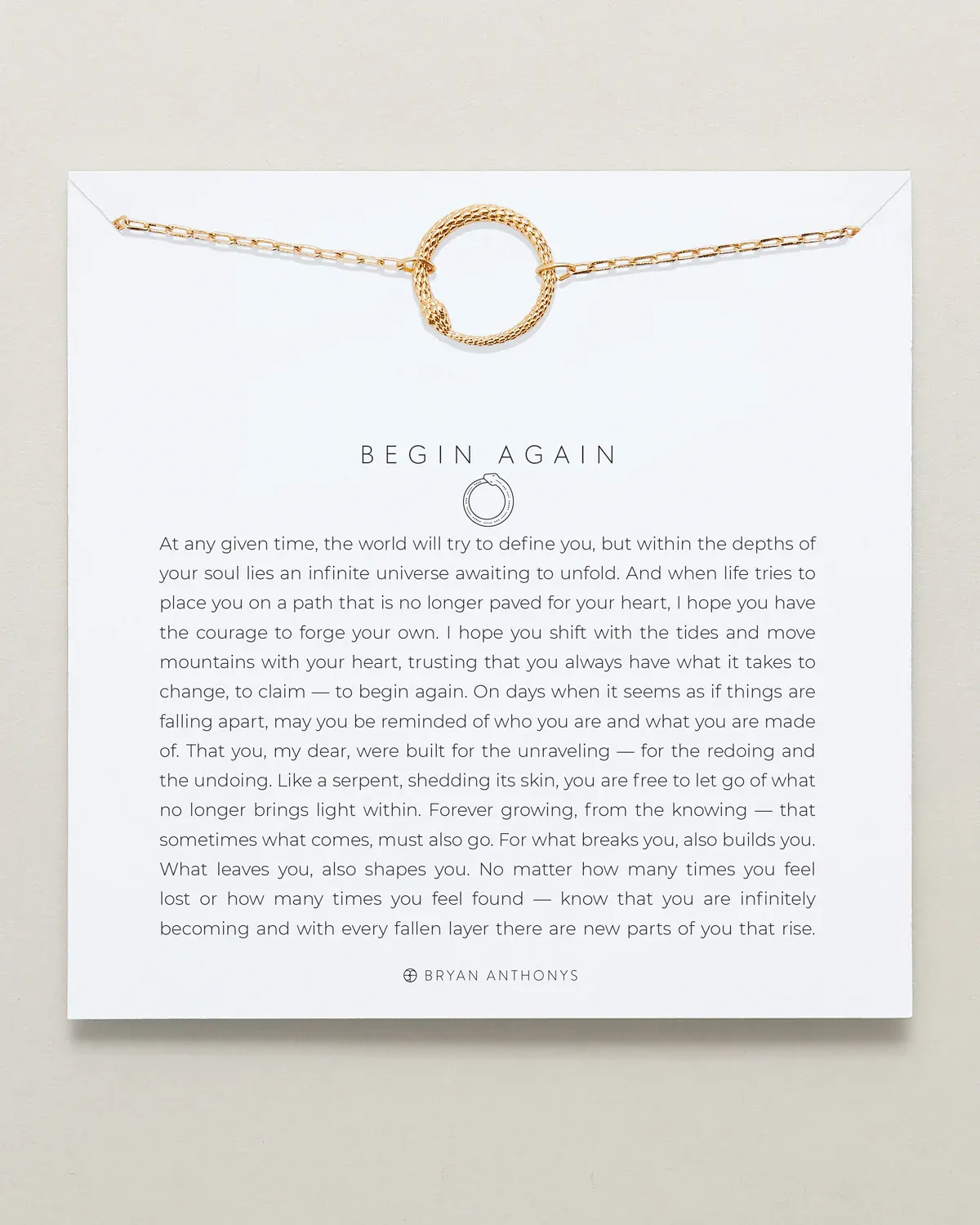 Begin Again Necklace sold by Zulily product image thumbnail 2