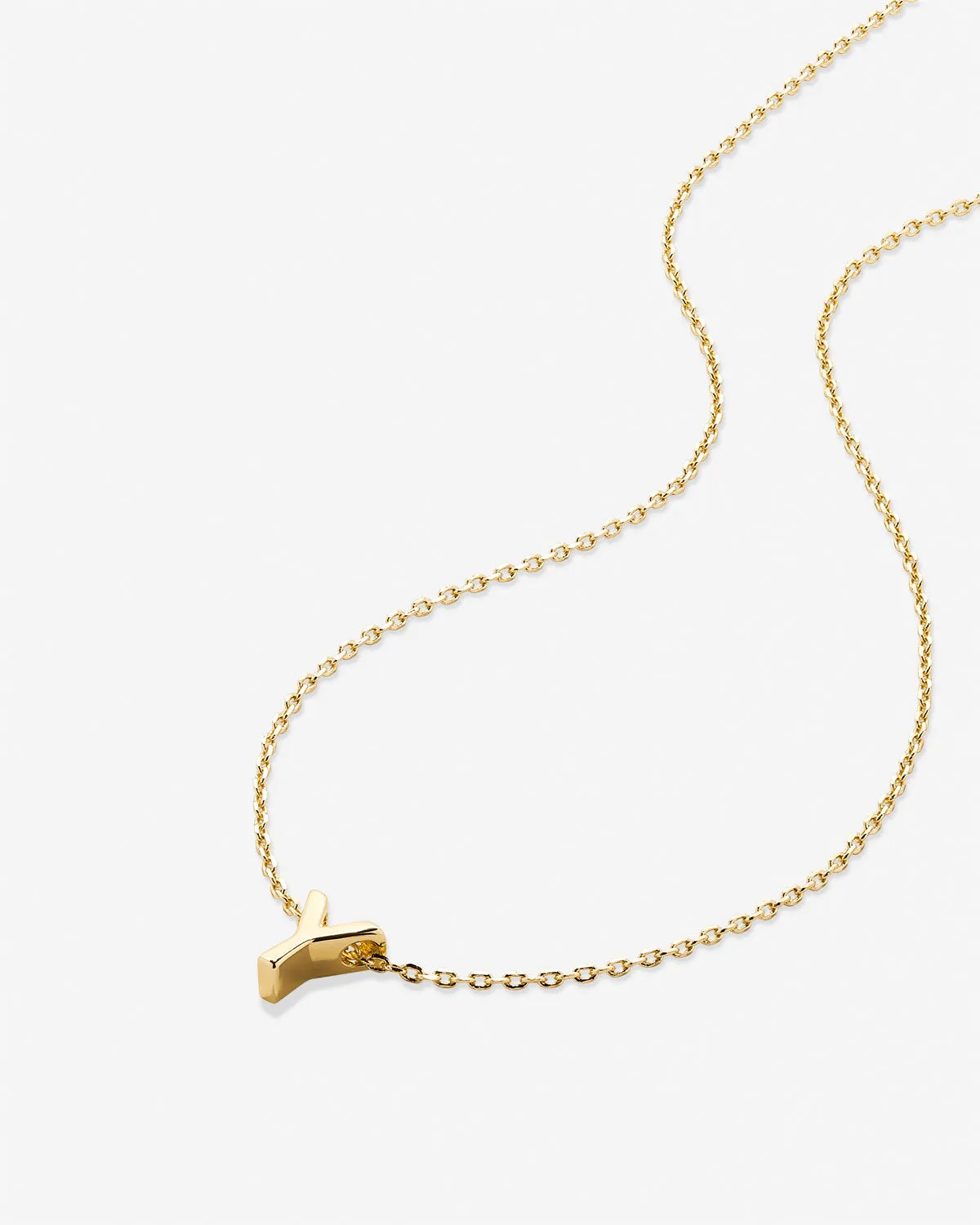 Just For You Initial Necklace — Y sold by Zulily product image thumbnail 4