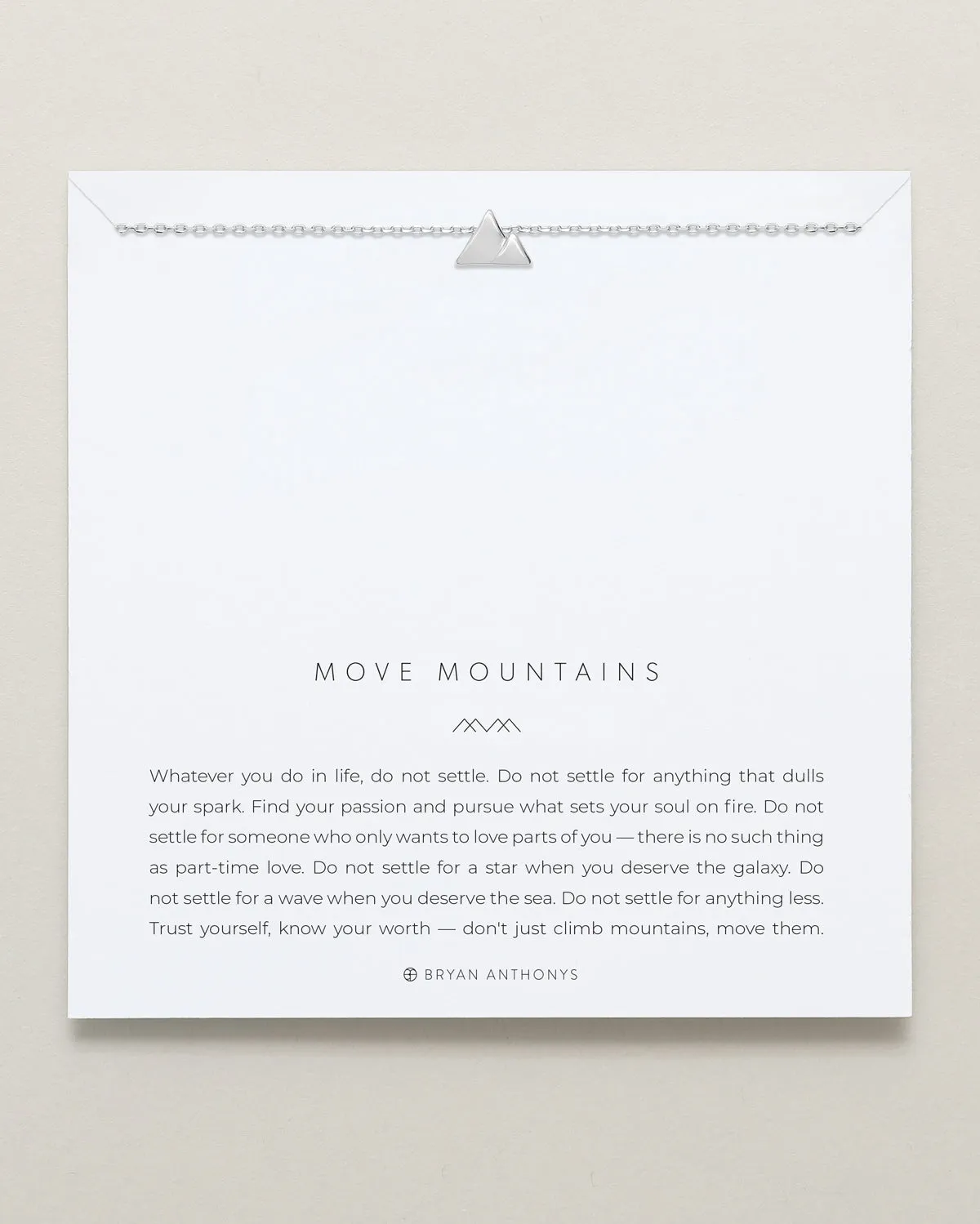 Move Mountains Necklace sold by Zulily product image thumbnail 2