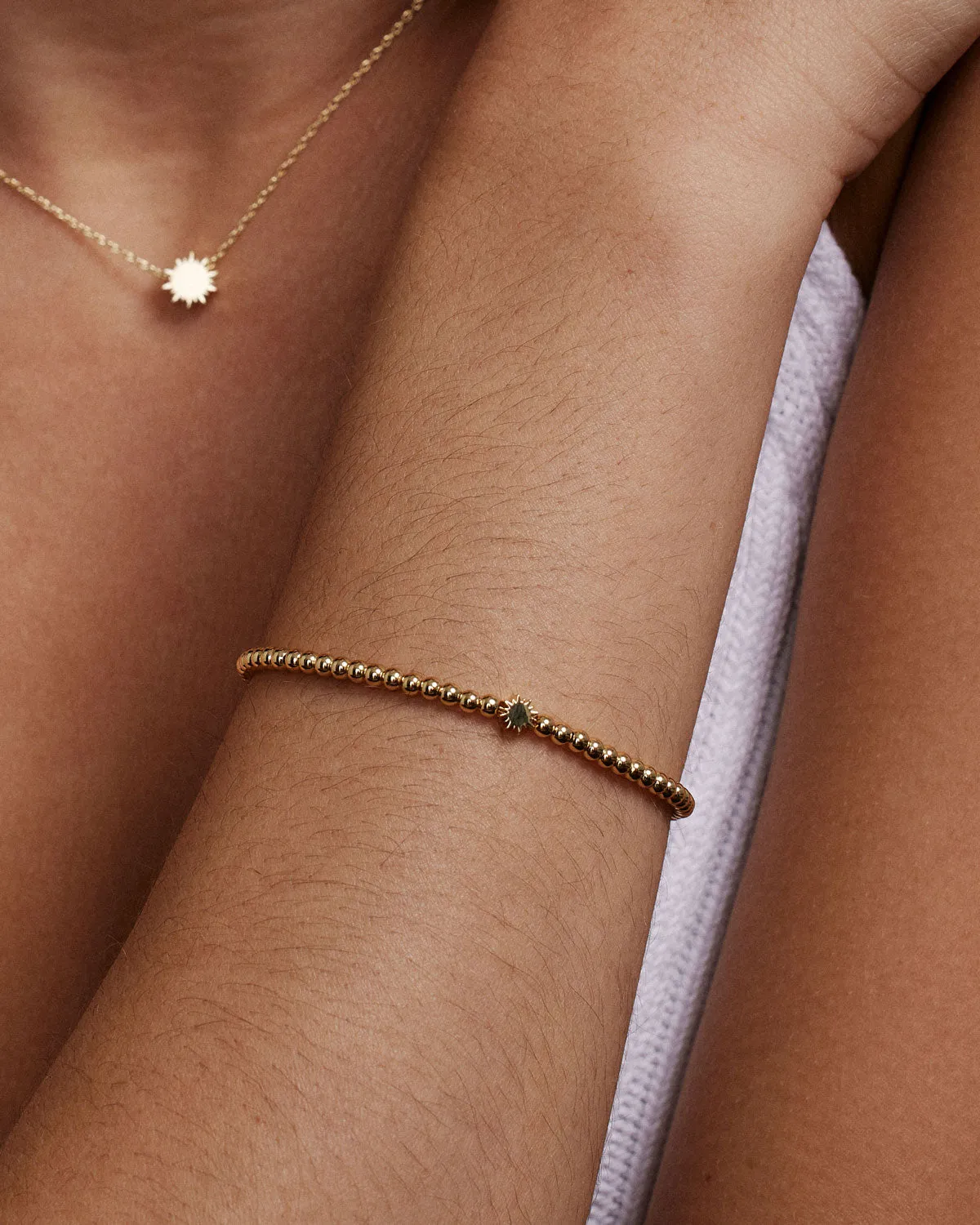 You Are My Sunshine Beaded Icon Bracelet sold by Zulily product image thumbnail 5