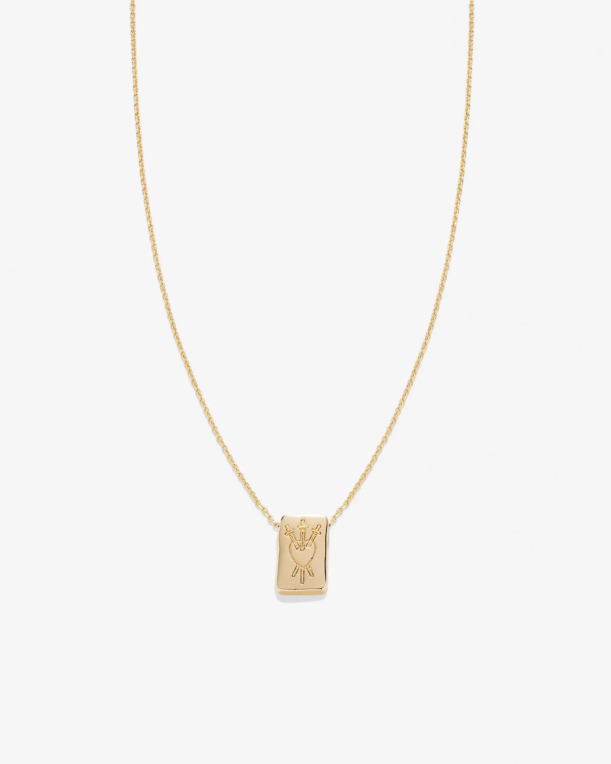 I Am Enough Icon Necklace sold by Zulily product image thumbnail 3