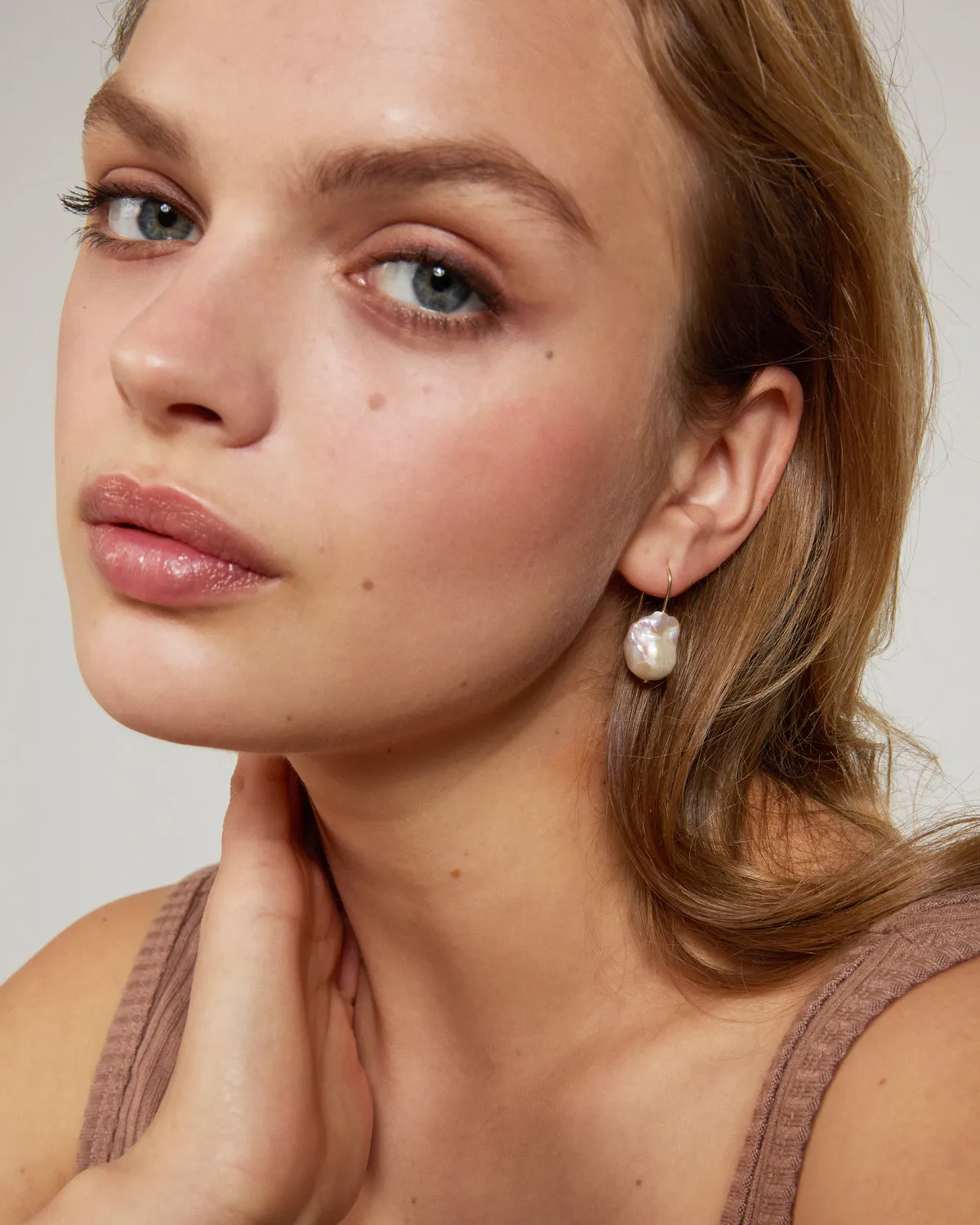 Grit Drop Earrings sold by Zulily product image thumbnail 4