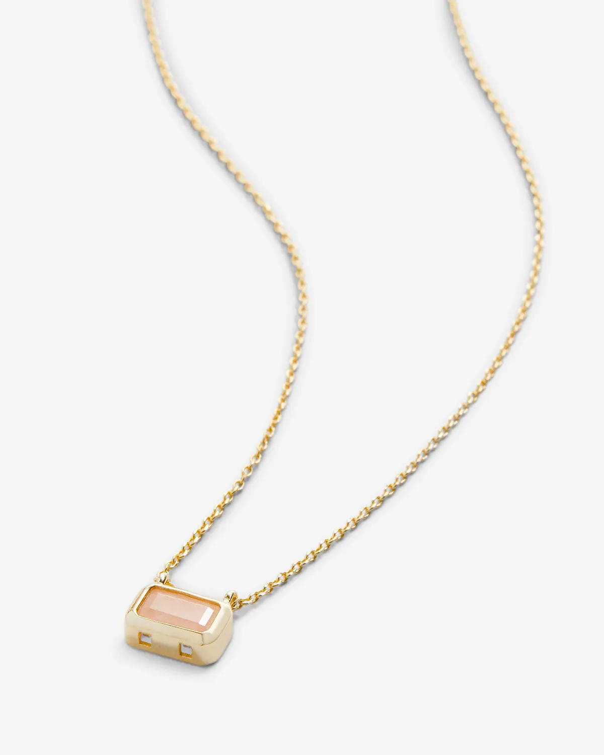 Healing Stone Necklace Rose Quartz sold by Zulily product image thumbnail 3