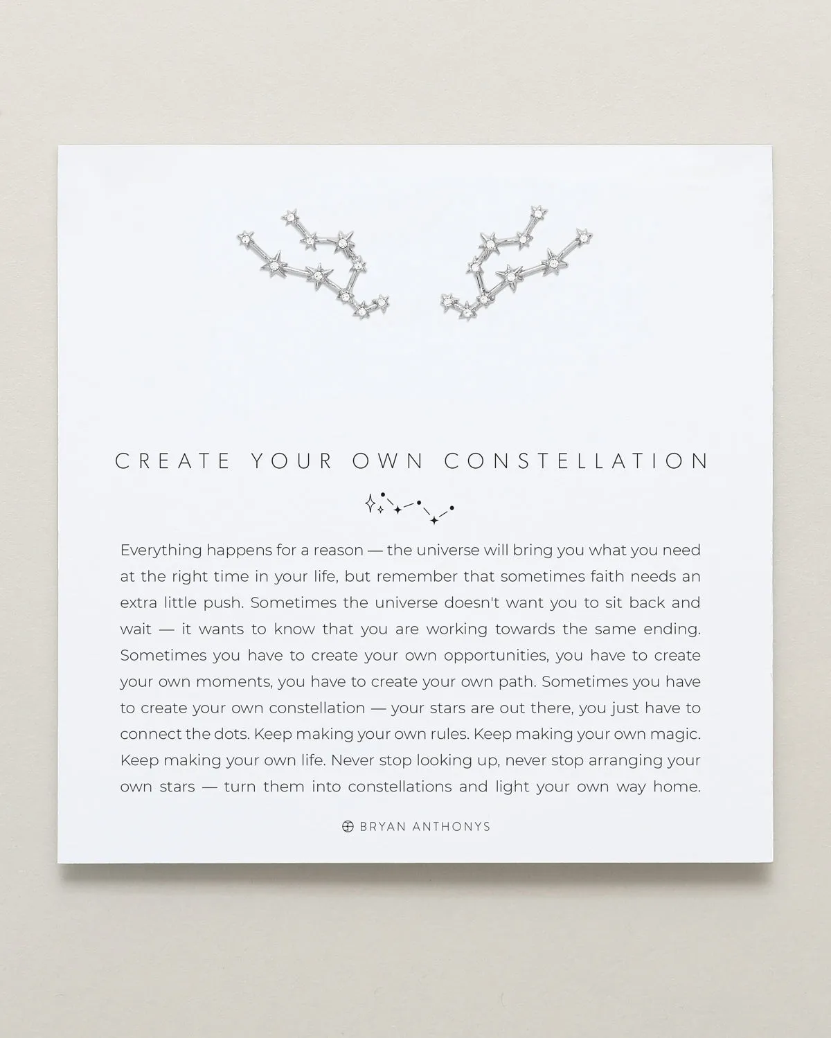 Create Your Own Constellation Earring Climbers sold by Zulily product image thumbnail 2