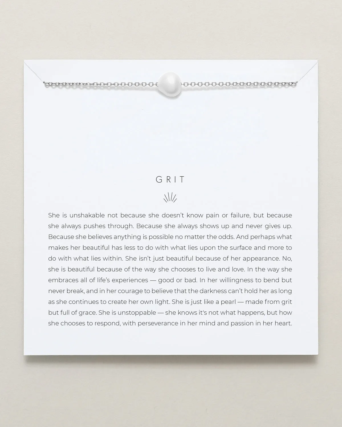 Grit Necklace sold by Zulily product image thumbnail 4