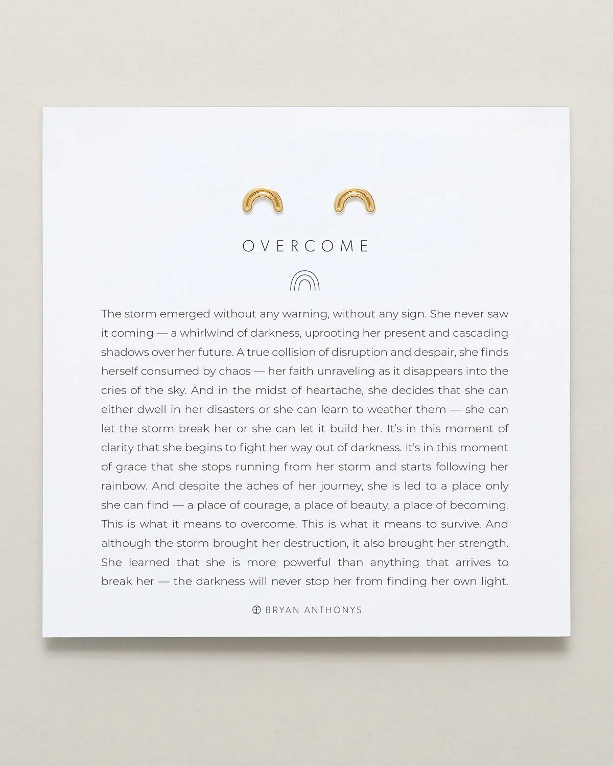 Overcome Earrings sold by Zulily