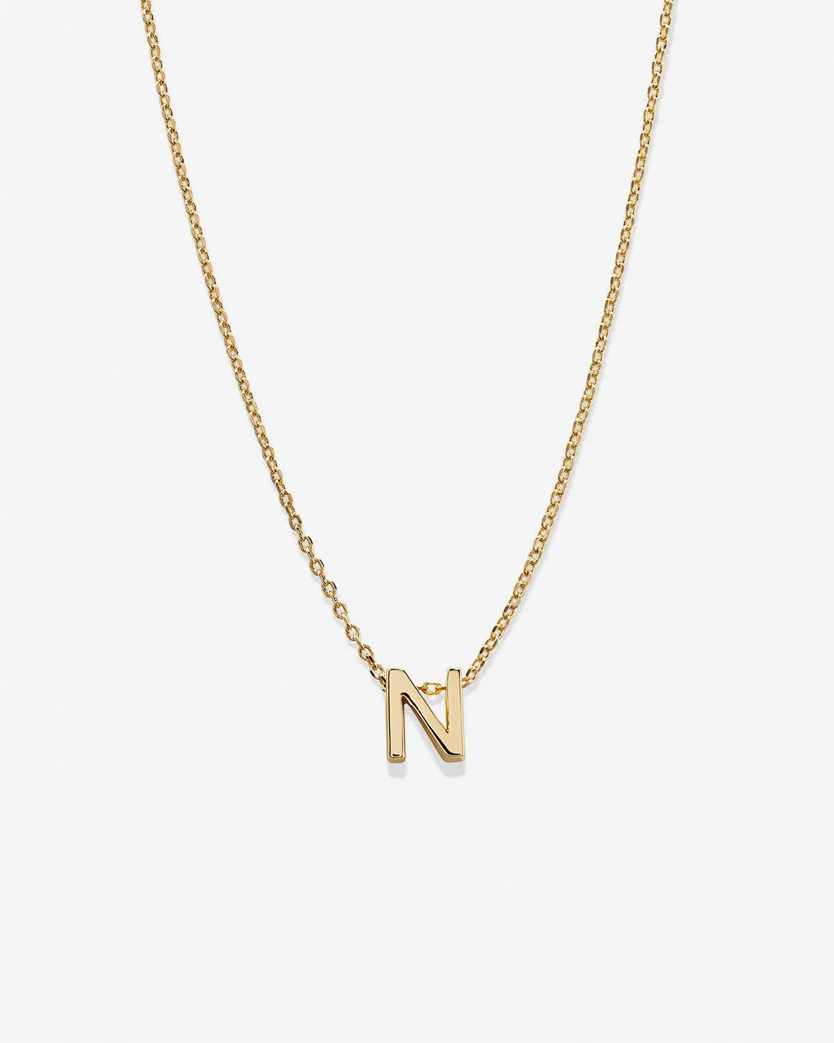 Just For You Initial Necklace — N sold by Zulily product image thumbnail 3