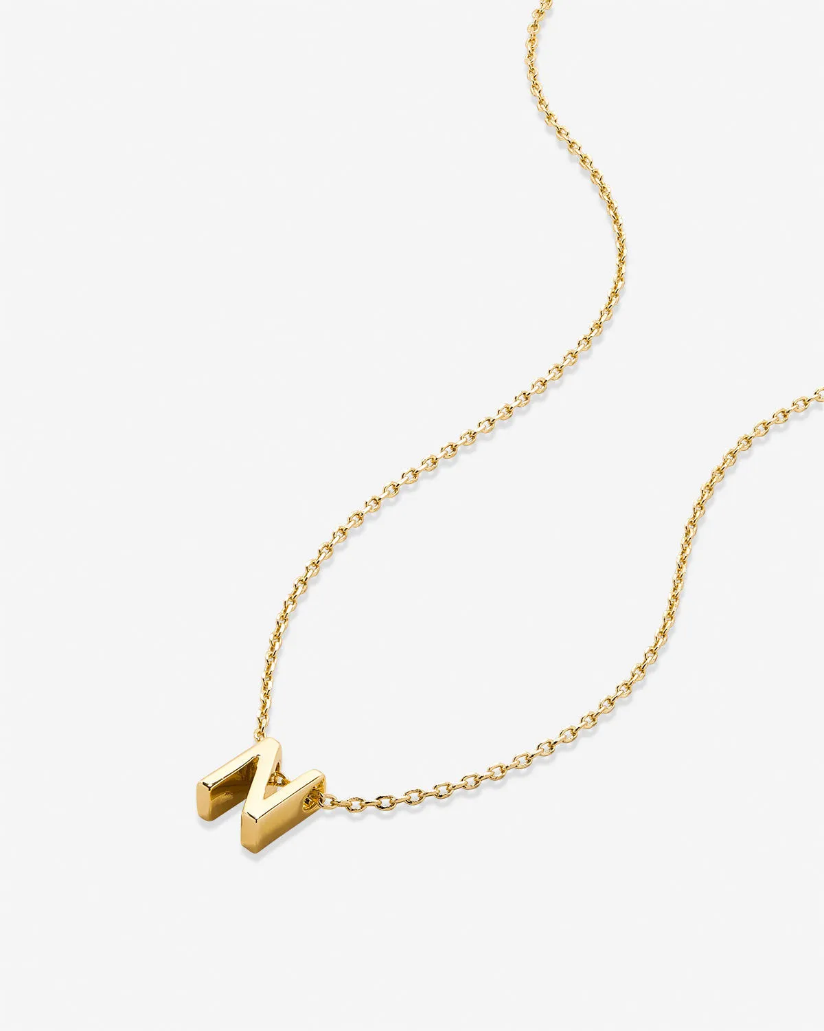 Just For You Initial Necklace — N sold by Zulily product image thumbnail 4