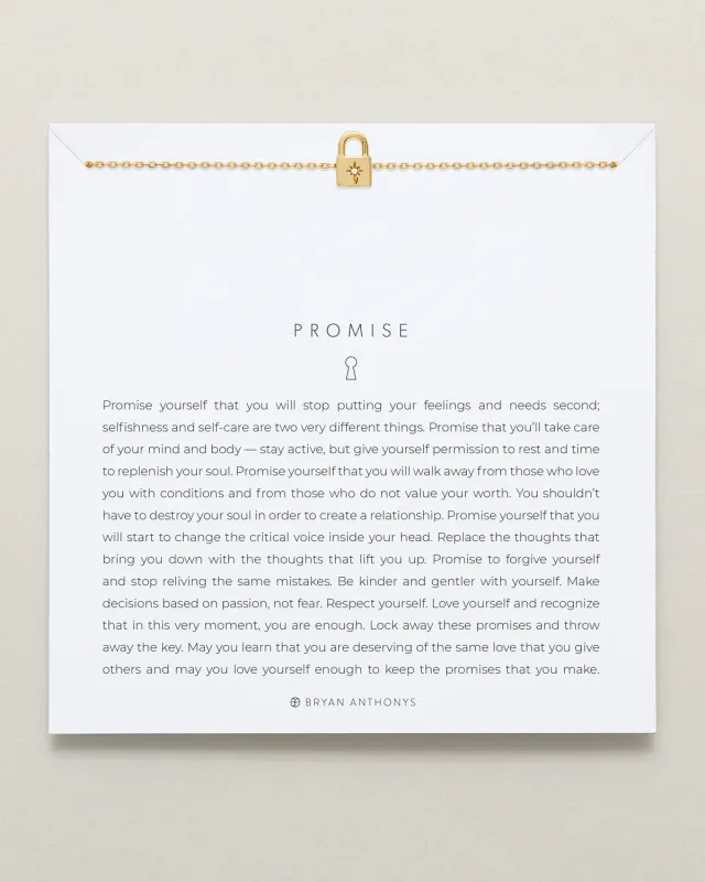 Promise Icon Necklace made by Zulily