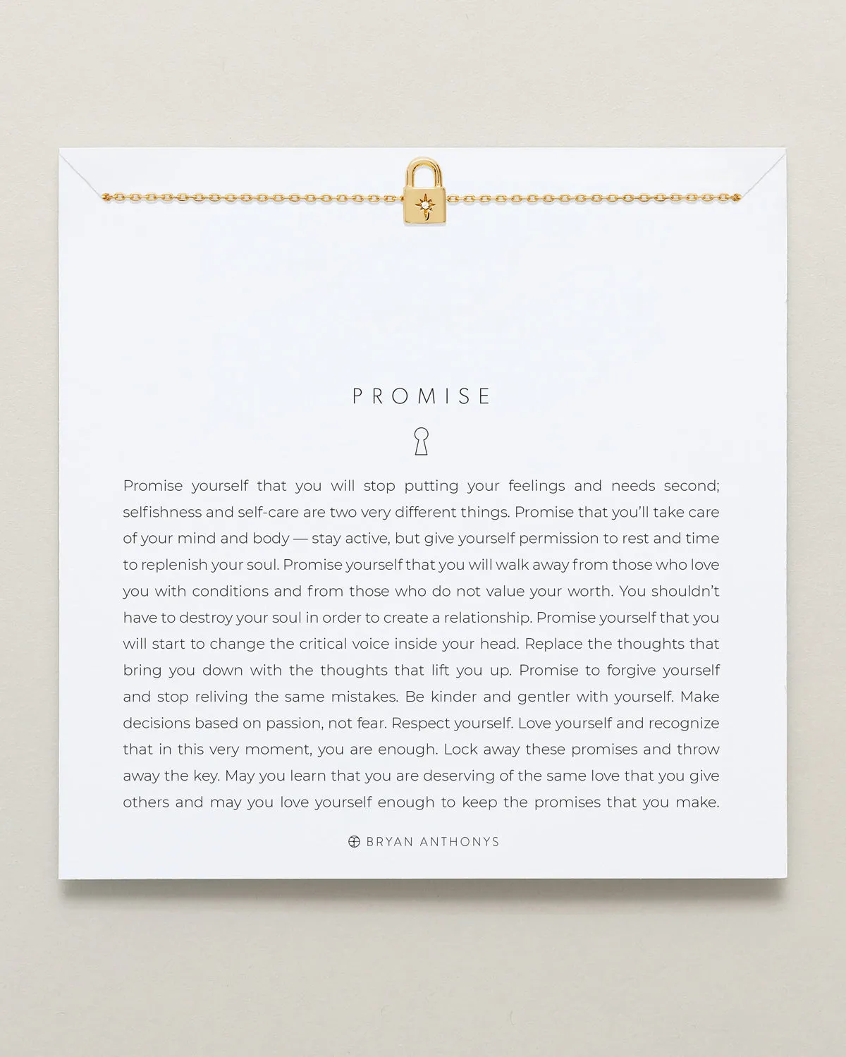Promise Icon Necklace sold by Zulily