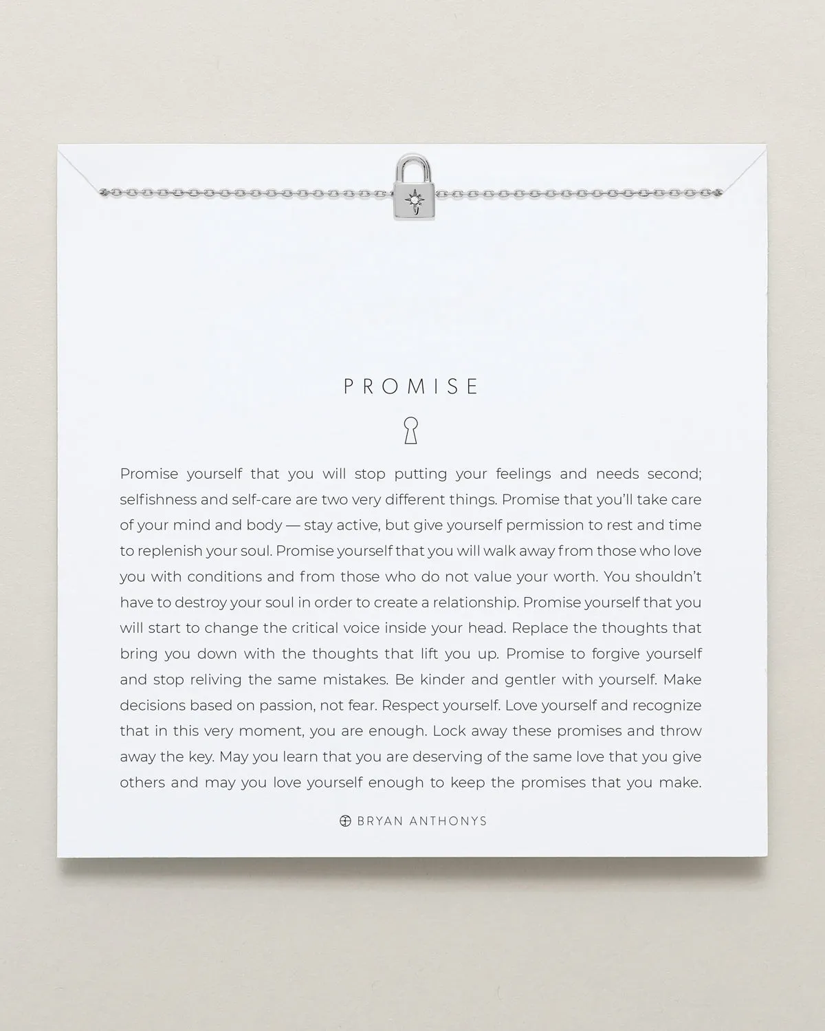 Promise Icon Necklace sold by Zulily product image thumbnail 2