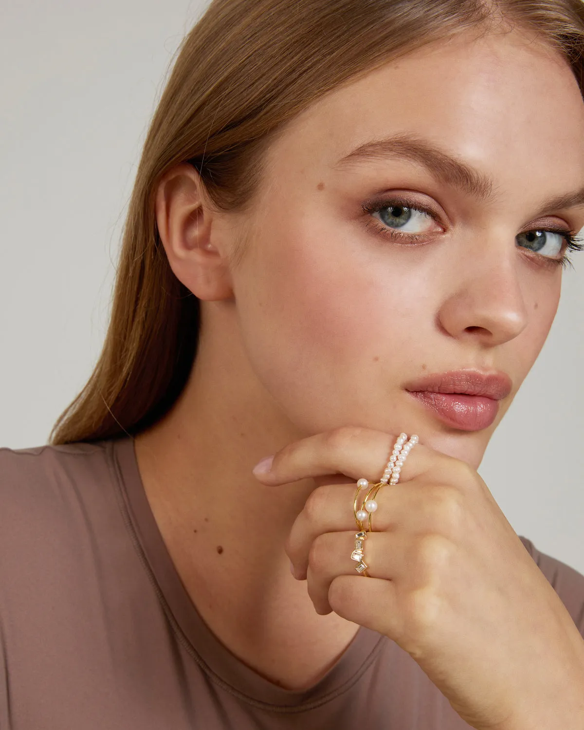 Grit Seed Pearl Ring sold by Zulily product image thumbnail 5