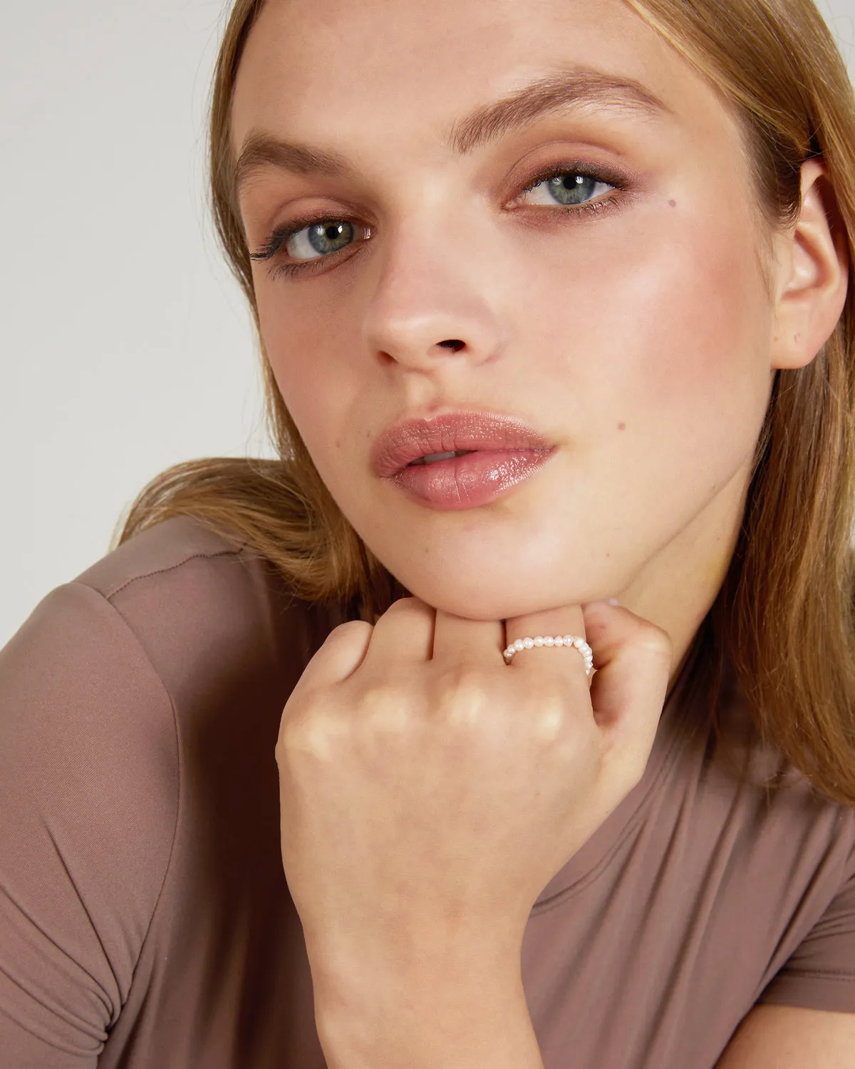 Grit Seed Pearl Ring sold by Zulily product image thumbnail 3