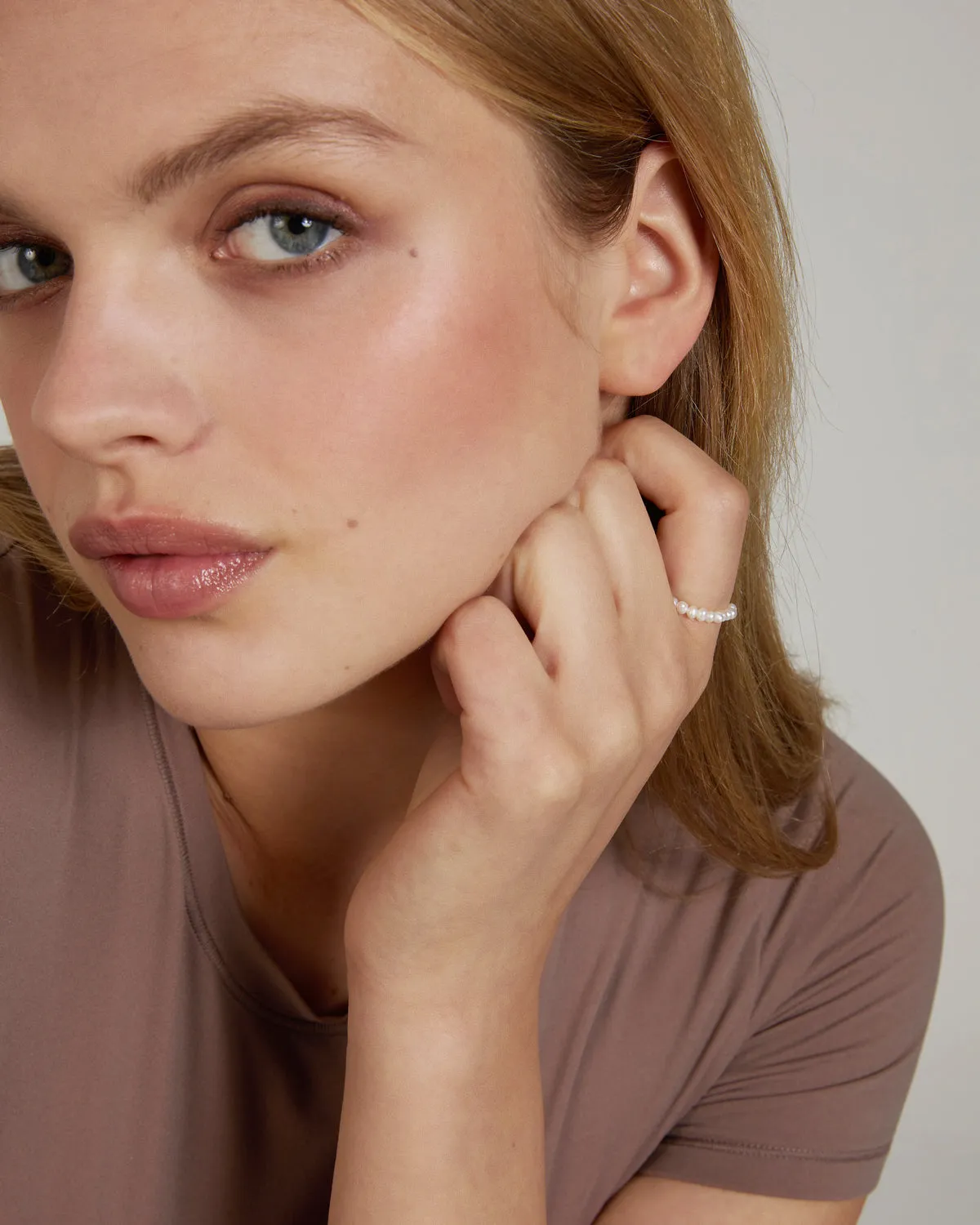 Grit Seed Pearl Ring sold by Zulily product image thumbnail 4