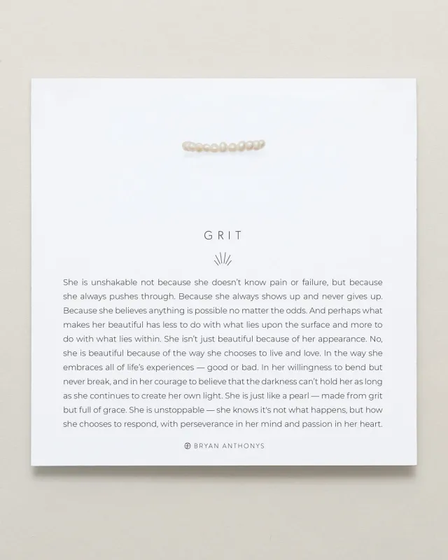 Grit Seed Pearl Ring made by Zulily