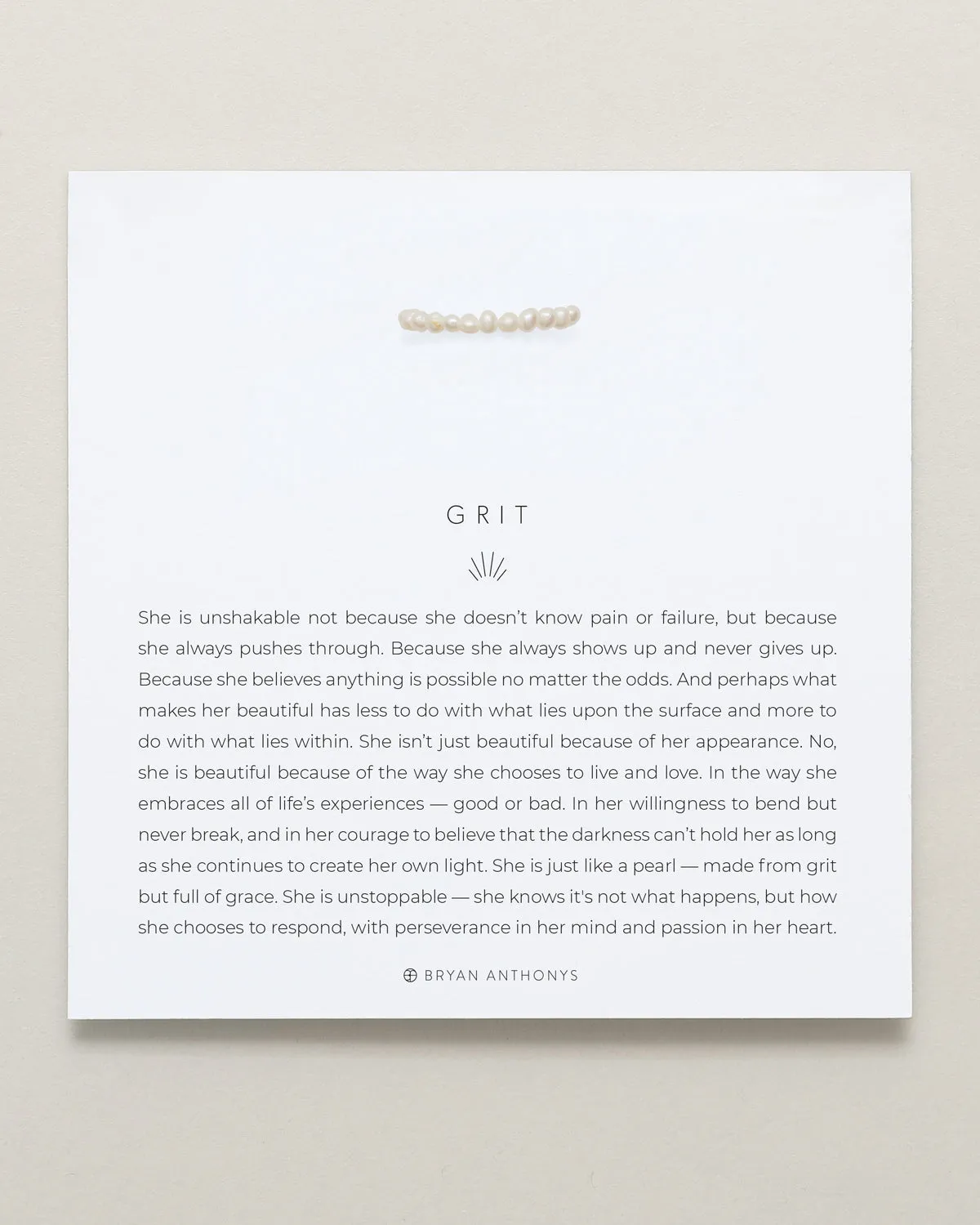 Grit Seed Pearl Ring sold by Zulily