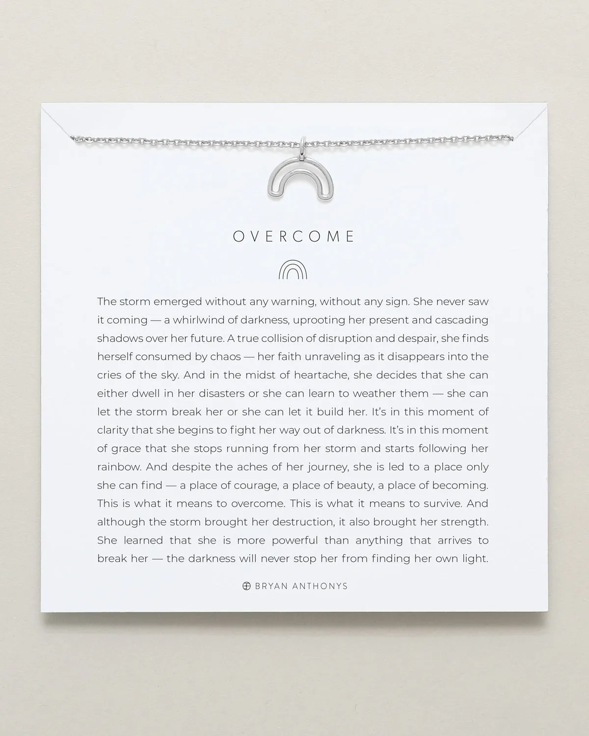 Overcome Necklace sold by Zulily product image thumbnail 2