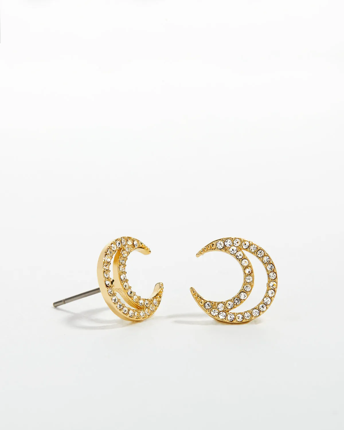 To the Moon and Back Stud Earrings sold by Zulily product image thumbnail 4