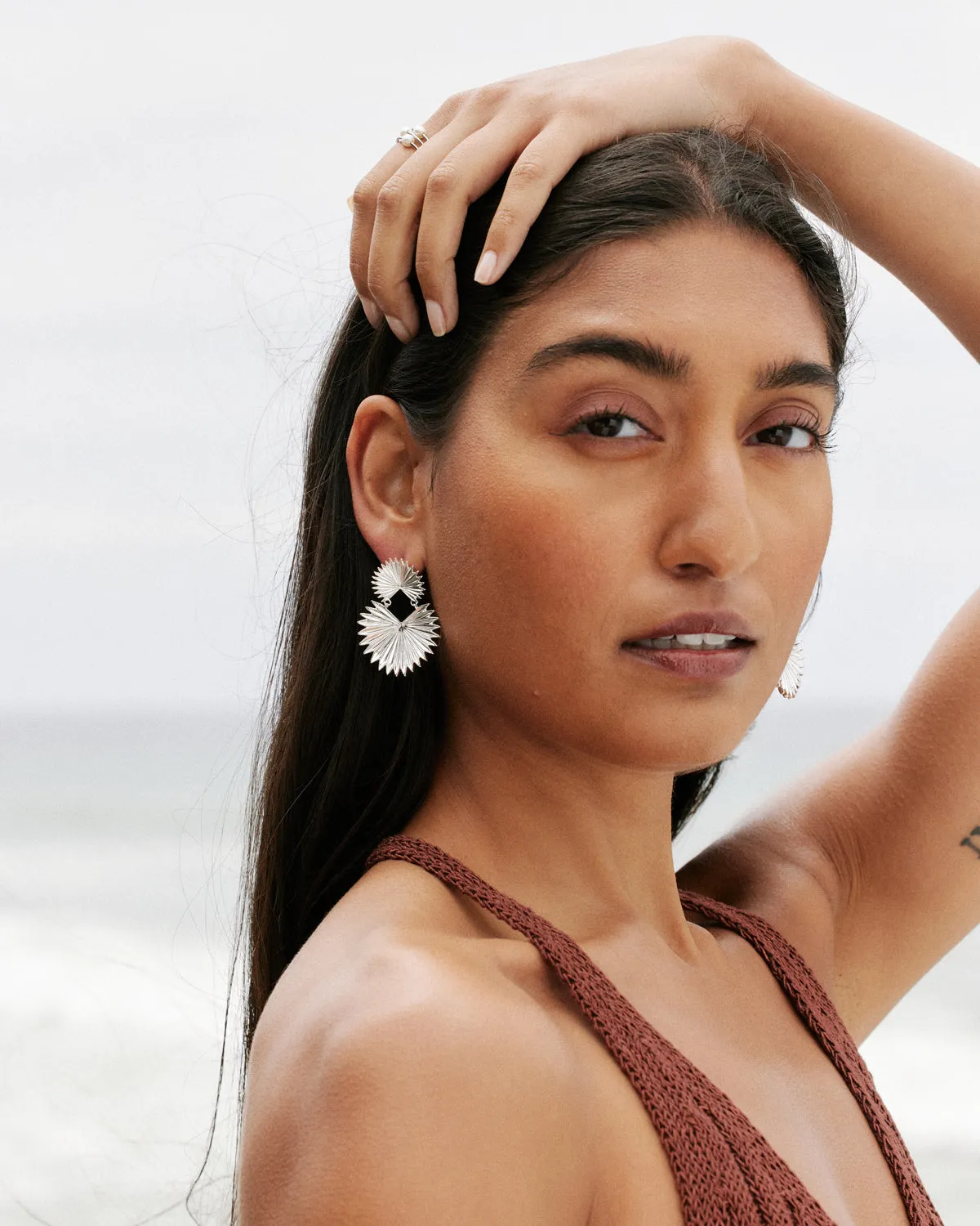 Breathe Statement Earrings sold by Zulily product image thumbnail 4
