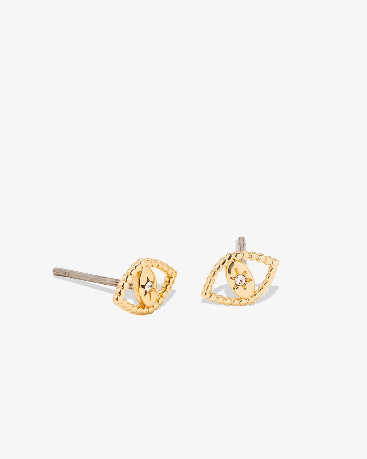 Just For Luck Evil Eye Earrings sold by Zulily product image thumbnail 3
