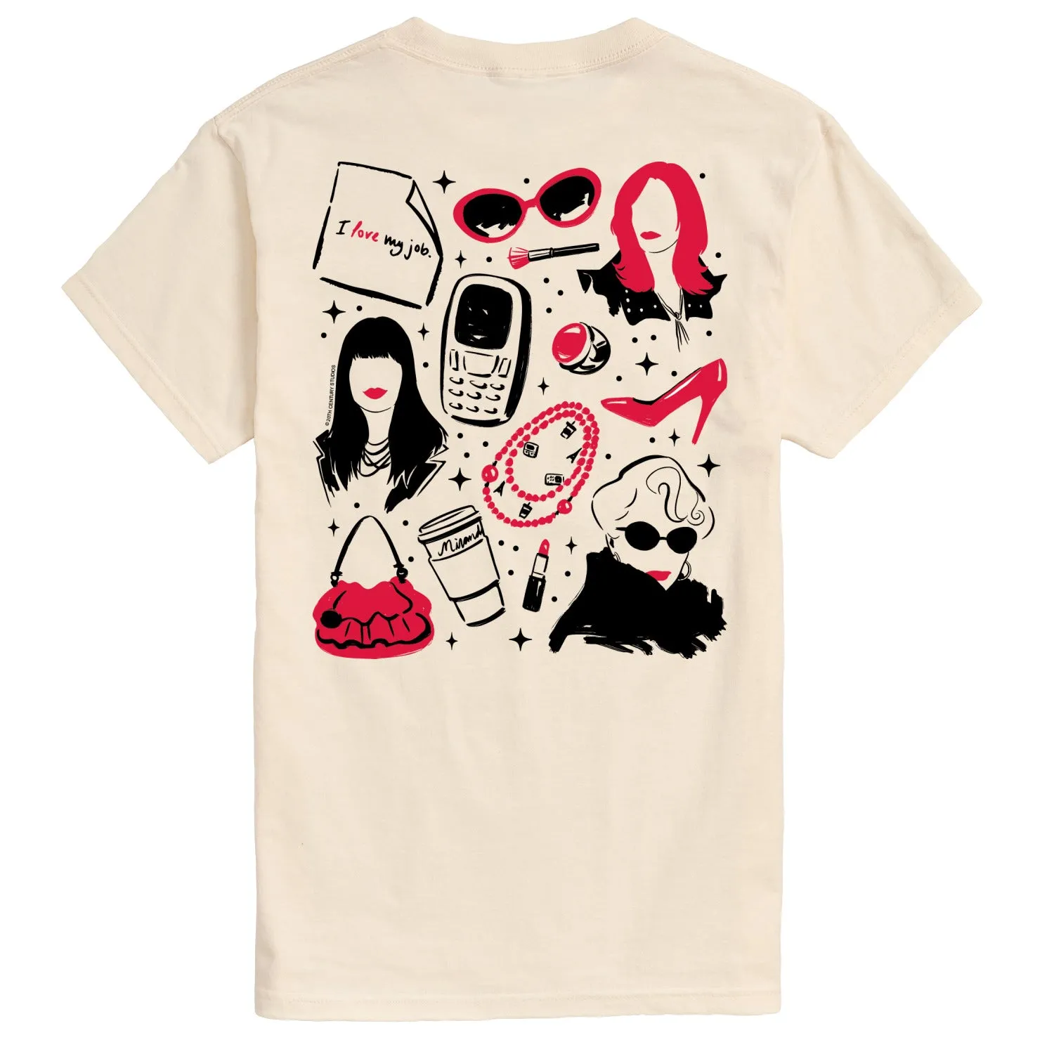 The Devil Wears Prada - Icon Grid - Men's Short Sleeve Graphic T-Shirt sold by Zulily product image thumbnail 2