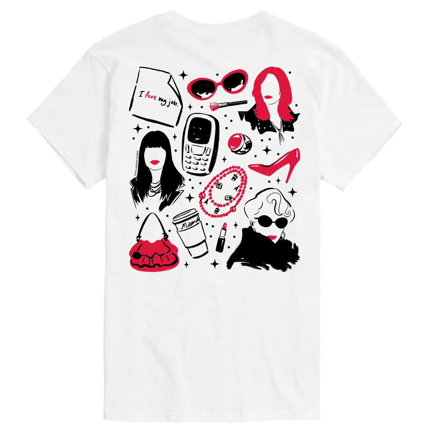 The Devil Wears Prada - Icon Grid - Men's Short Sleeve Graphic T-Shirt sold by Zulily product image thumbnail 3