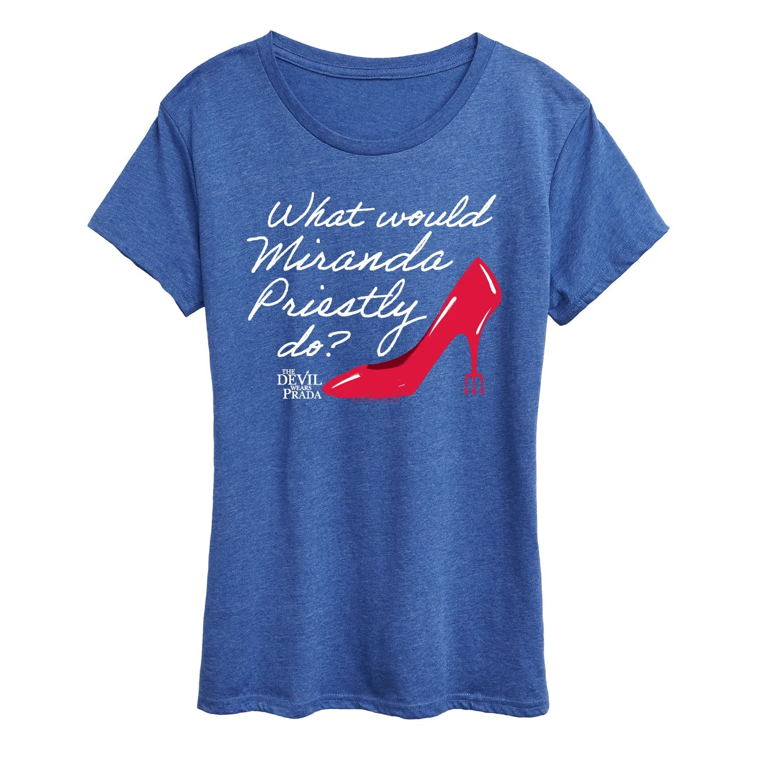 The Devil Wears Prada - What Would Miranda Do - Women's Short Sleeve Graphic T-shirt sold by Zulily product image thumbnail 5