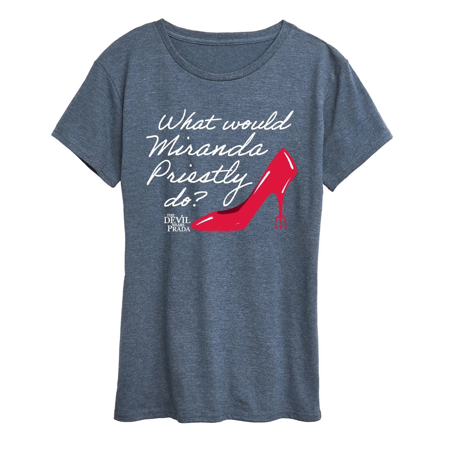 The Devil Wears Prada - What Would Miranda Do - Women's Short Sleeve Graphic T-shirt sold by Zulily product image thumbnail 3