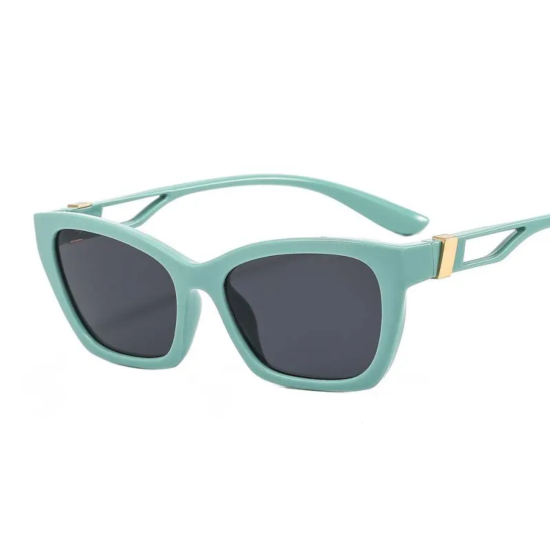 Goldtone Squared Fashion Sunglasses made by Zulily