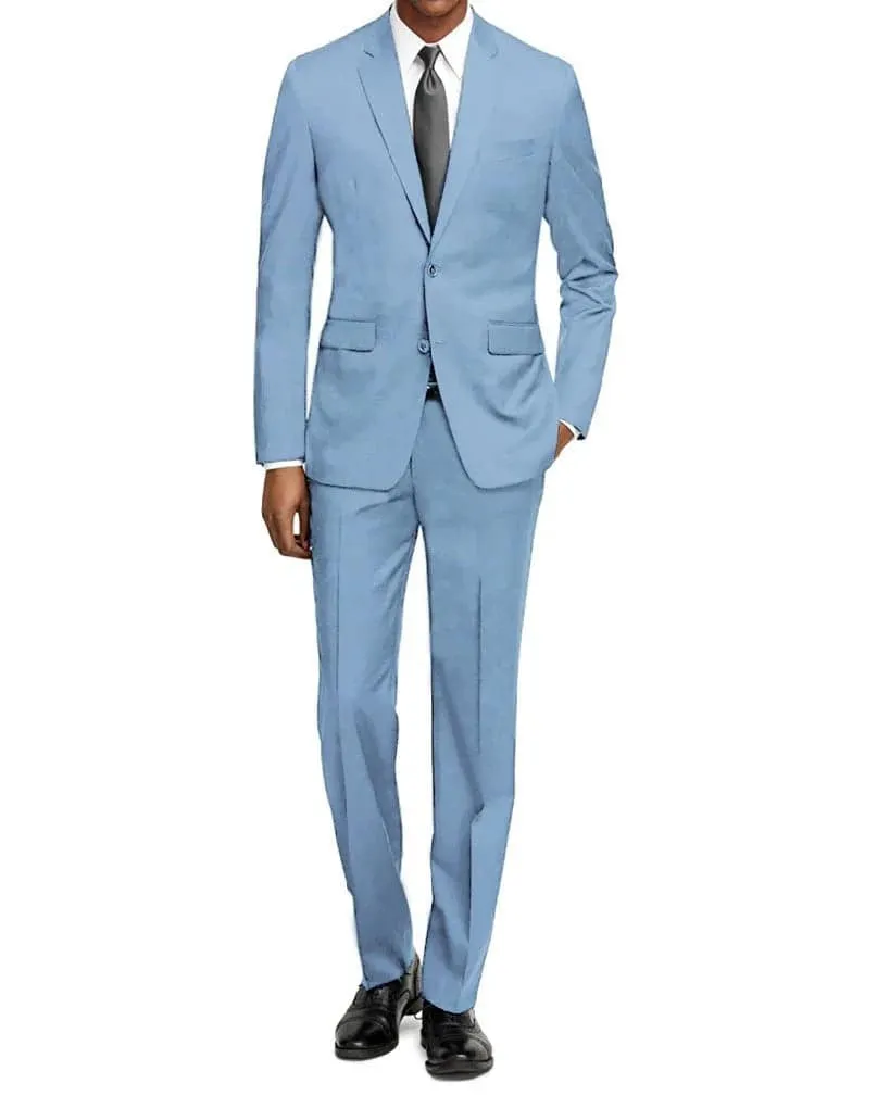 Men's 2-Piece Slim Fit Suit Set sold by Zulily