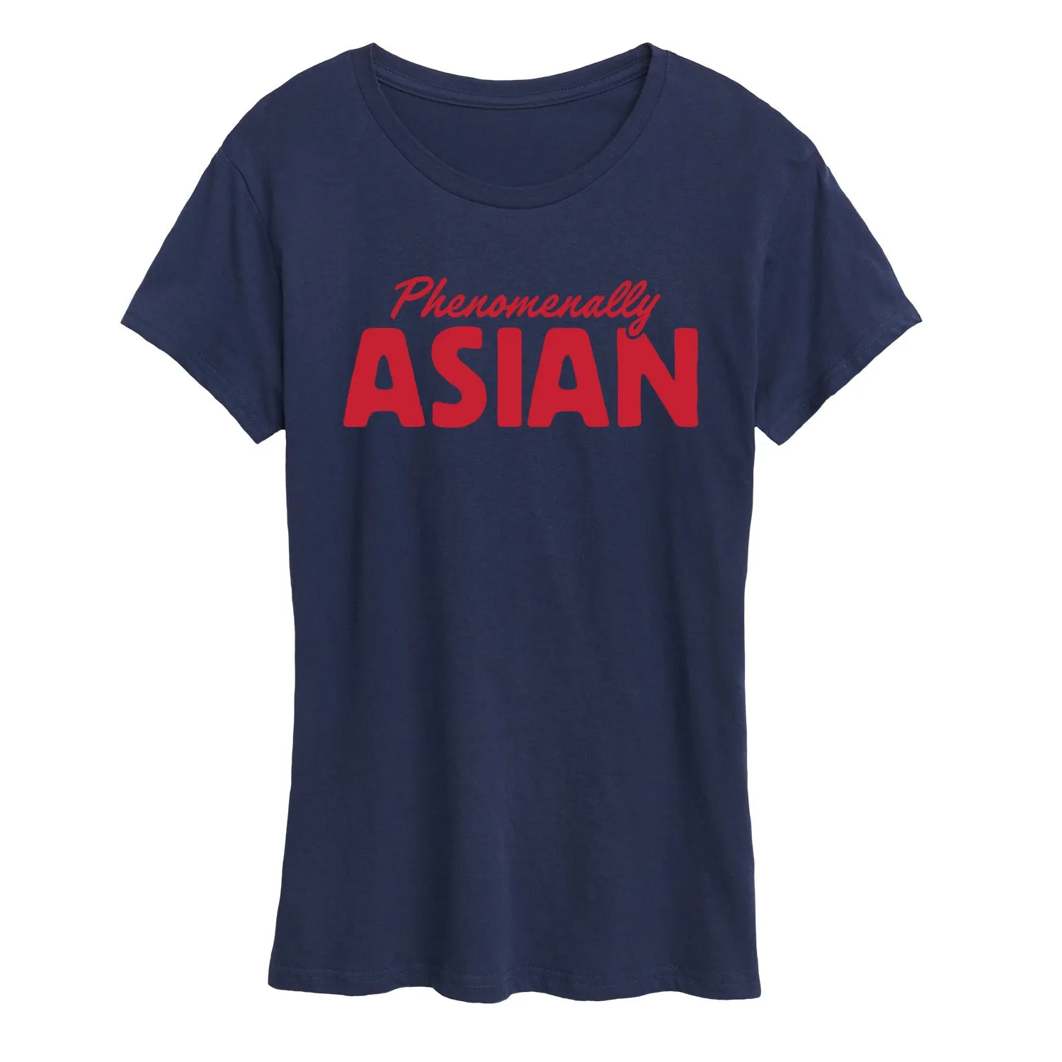 Instant Message - Phenomenally Asian - Women's Short Sleeve Graphic T-Shirt sold by Zulily product image thumbnail 4