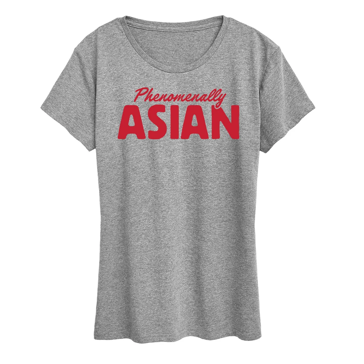 Instant Message - Phenomenally Asian - Women's Short Sleeve Graphic T-Shirt sold by Zulily product image thumbnail 3