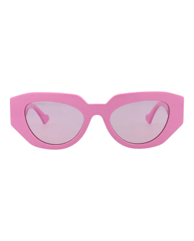Gucci Cat Eye-Frame Recycled Acetate Sunglasses made by Gucci