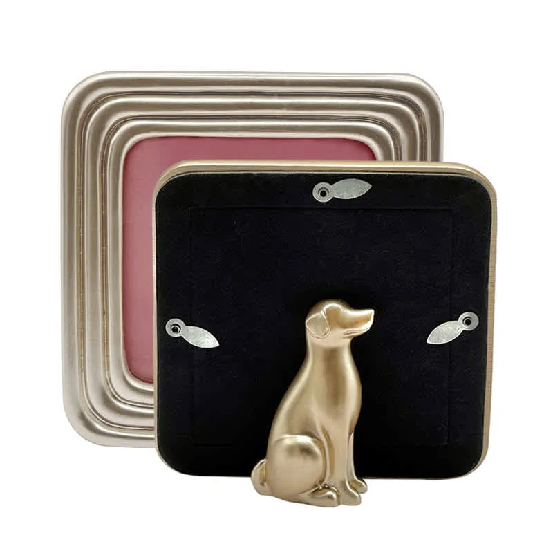 Dog Easel Stand Picture Frame made by Zulily