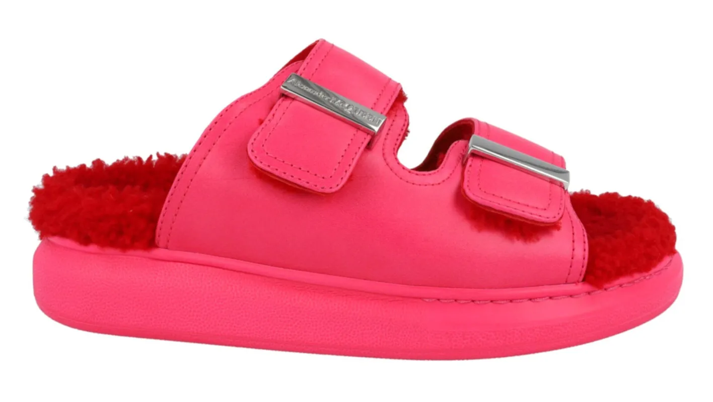 Alexander McQueen Women's Oversized Hybrid Slides made by Alexander McQueen
