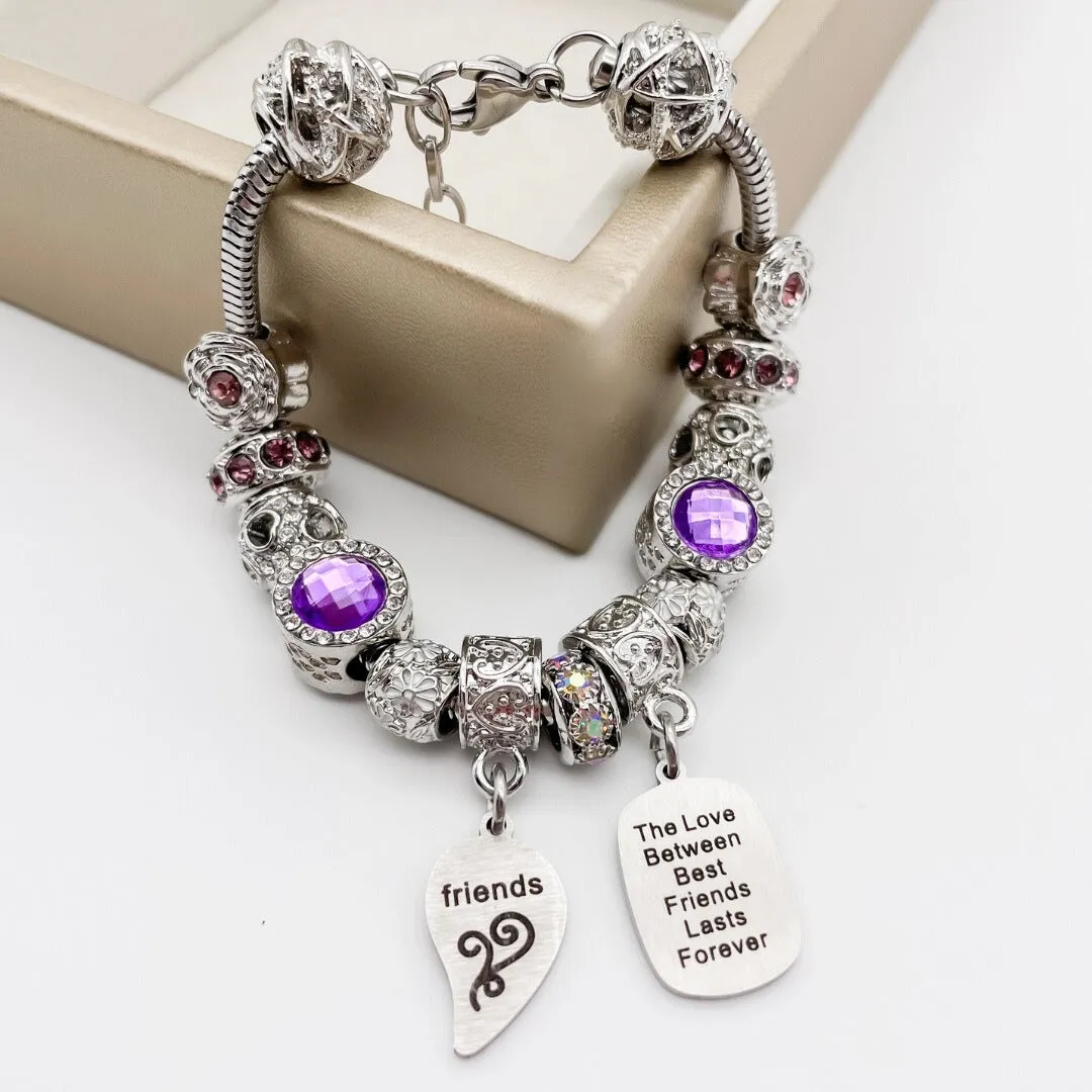Forever Best Friends Bracelets sold by Zulily product image thumbnail 5