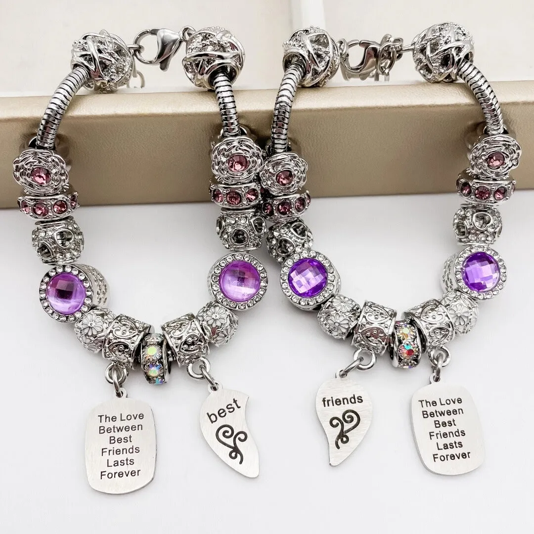 Forever Best Friends Bracelets sold by Zulily product image thumbnail 2