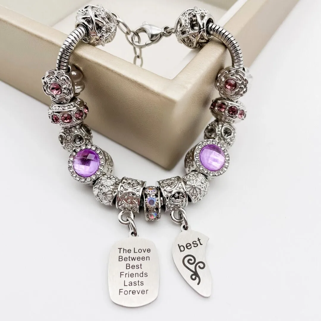Forever Best Friends Bracelets sold by Zulily product image thumbnail 3