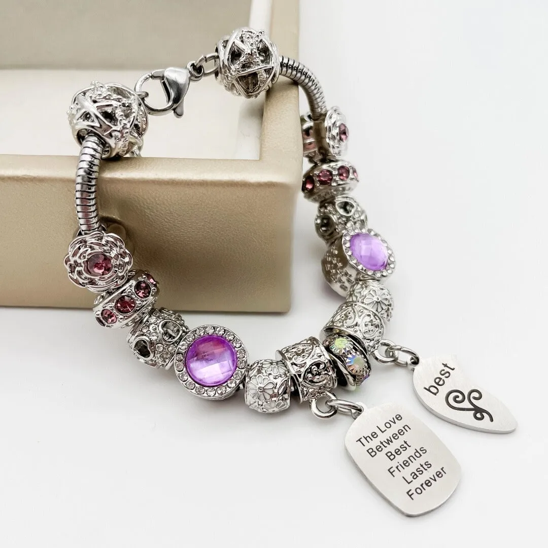 Forever Best Friends Bracelets sold by Zulily product image thumbnail 4
