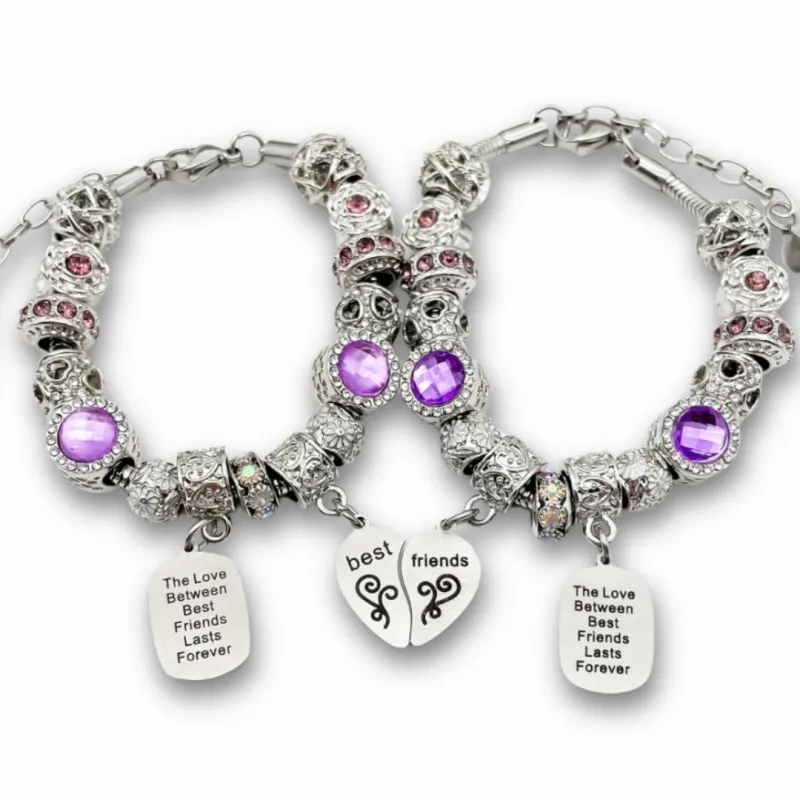 Forever Best Friends Bracelets made by Zulily