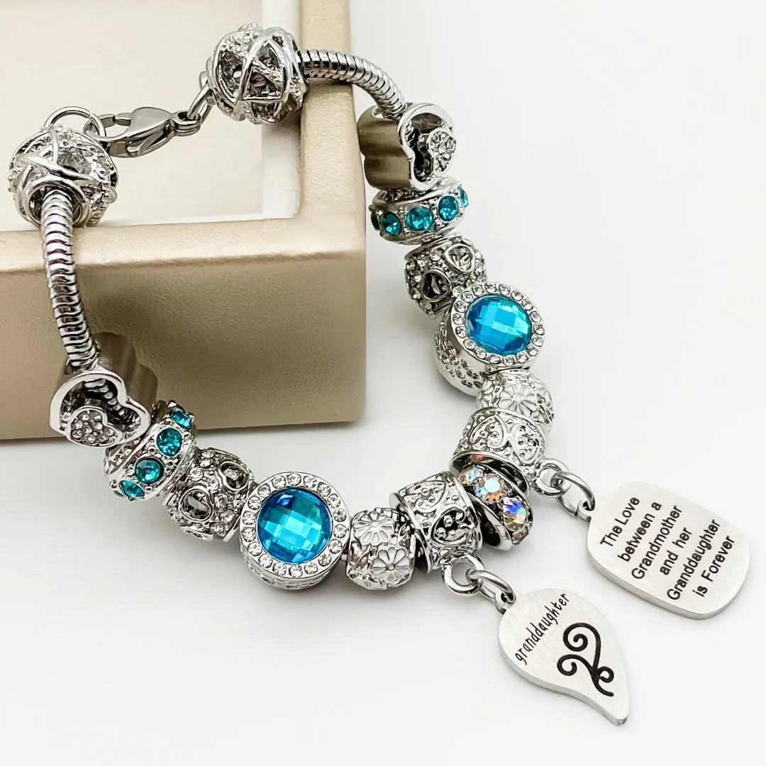 Grandmother Granddaughter Unending Love Bracelets sold by Zulily product image thumbnail 4