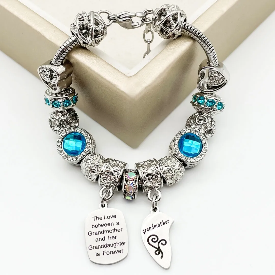 Grandmother Granddaughter Unending Love Bracelets sold by Zulily product image thumbnail 5