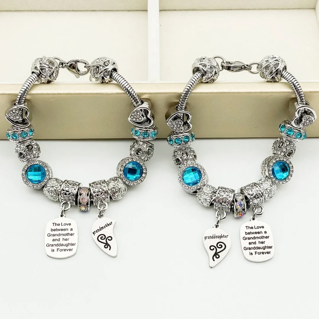 Grandmother Granddaughter Unending Love Bracelets sold by Zulily product image thumbnail 2