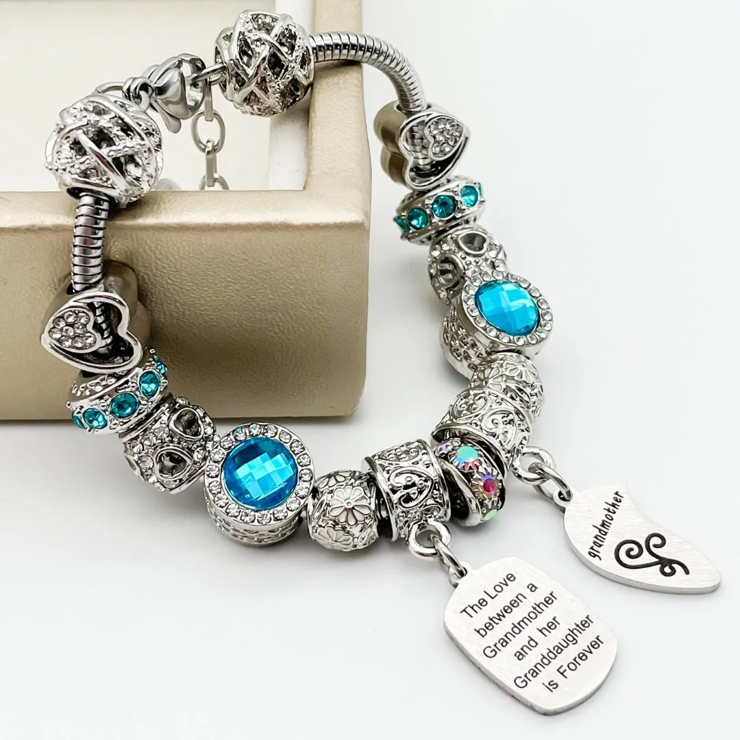 Grandmother Granddaughter Unending Love Bracelets sold by Zulily product image thumbnail 3