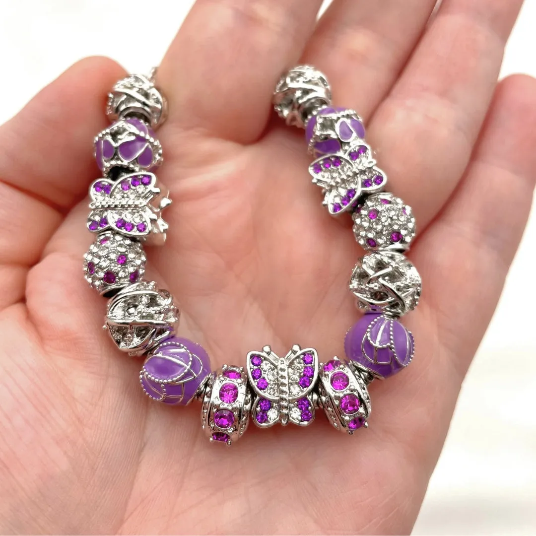 Wisteria Wings Butterfly Bracelet sold by Zulily product image thumbnail 3