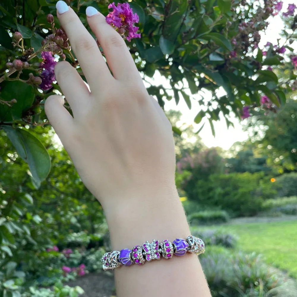 Wisteria Wings Butterfly Bracelet sold by Zulily product image thumbnail 4