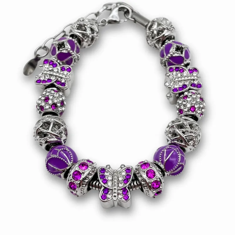 Wisteria Wings Butterfly Bracelet made by Zulily