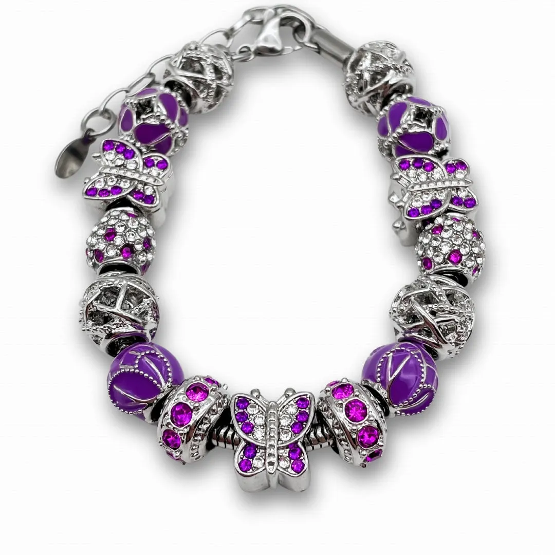 Wisteria Wings Butterfly Bracelet sold by Zulily