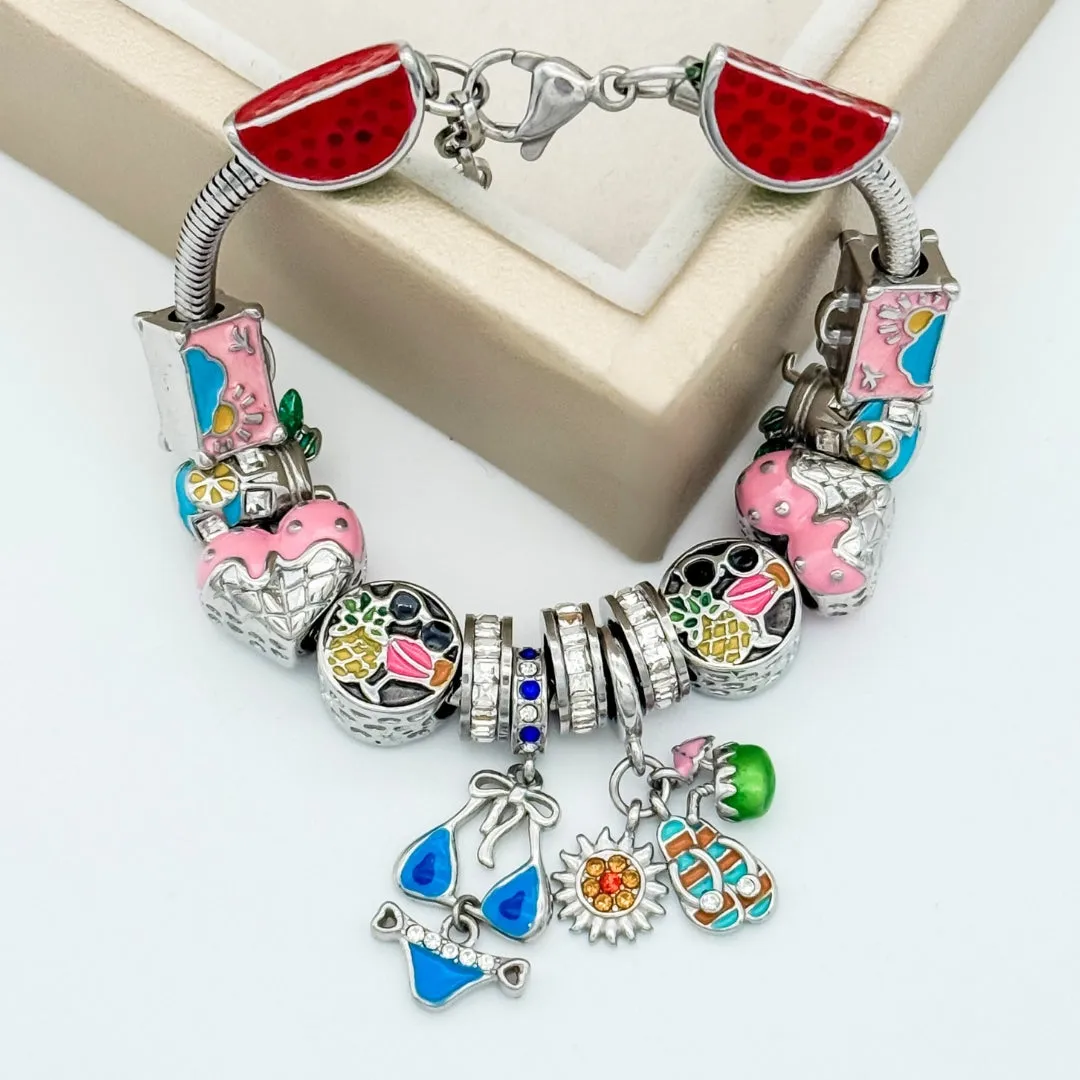 Flip Flops & Sunshine Bracelet sold by Zulily product image thumbnail 2