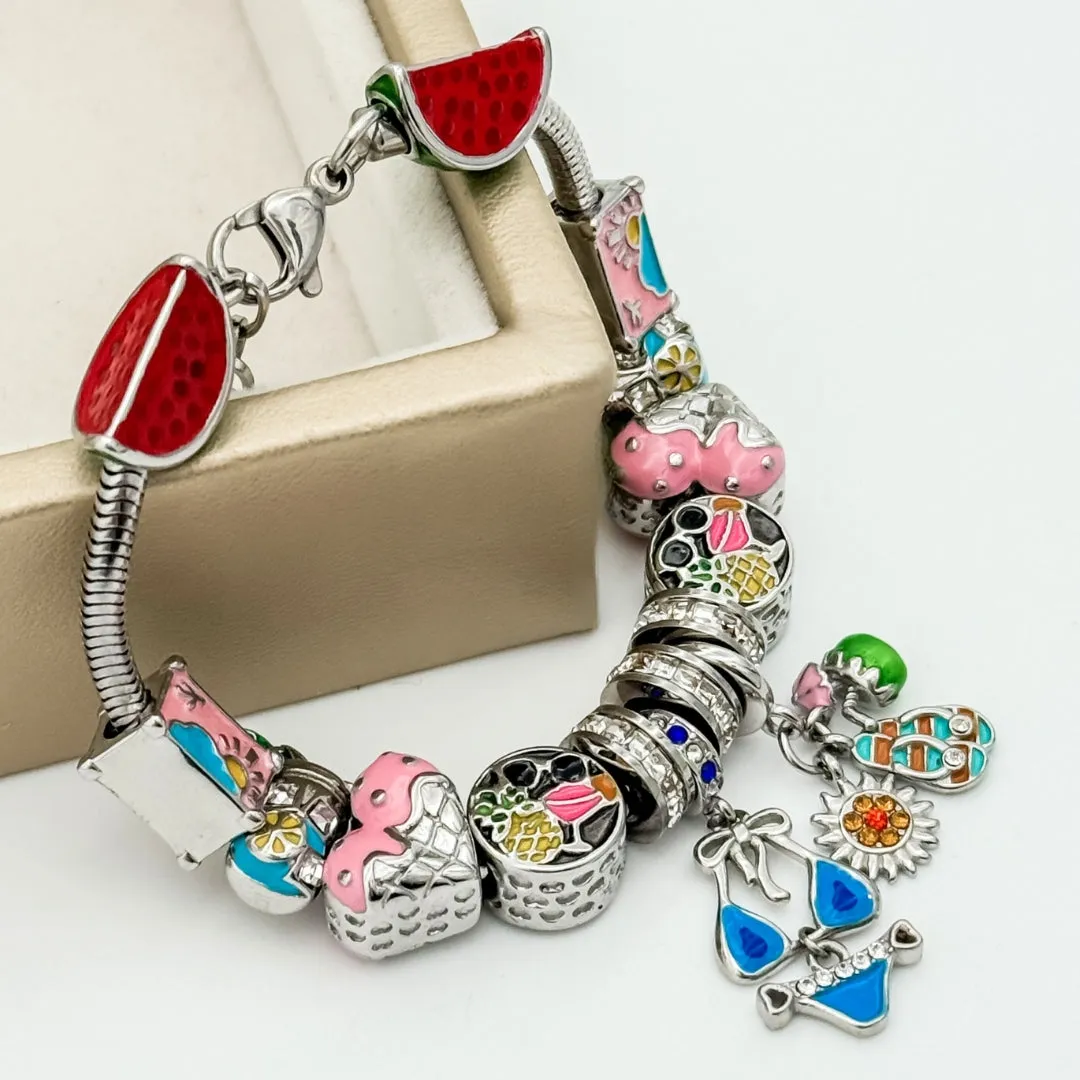 Flip Flops & Sunshine Bracelet sold by Zulily product image thumbnail 3
